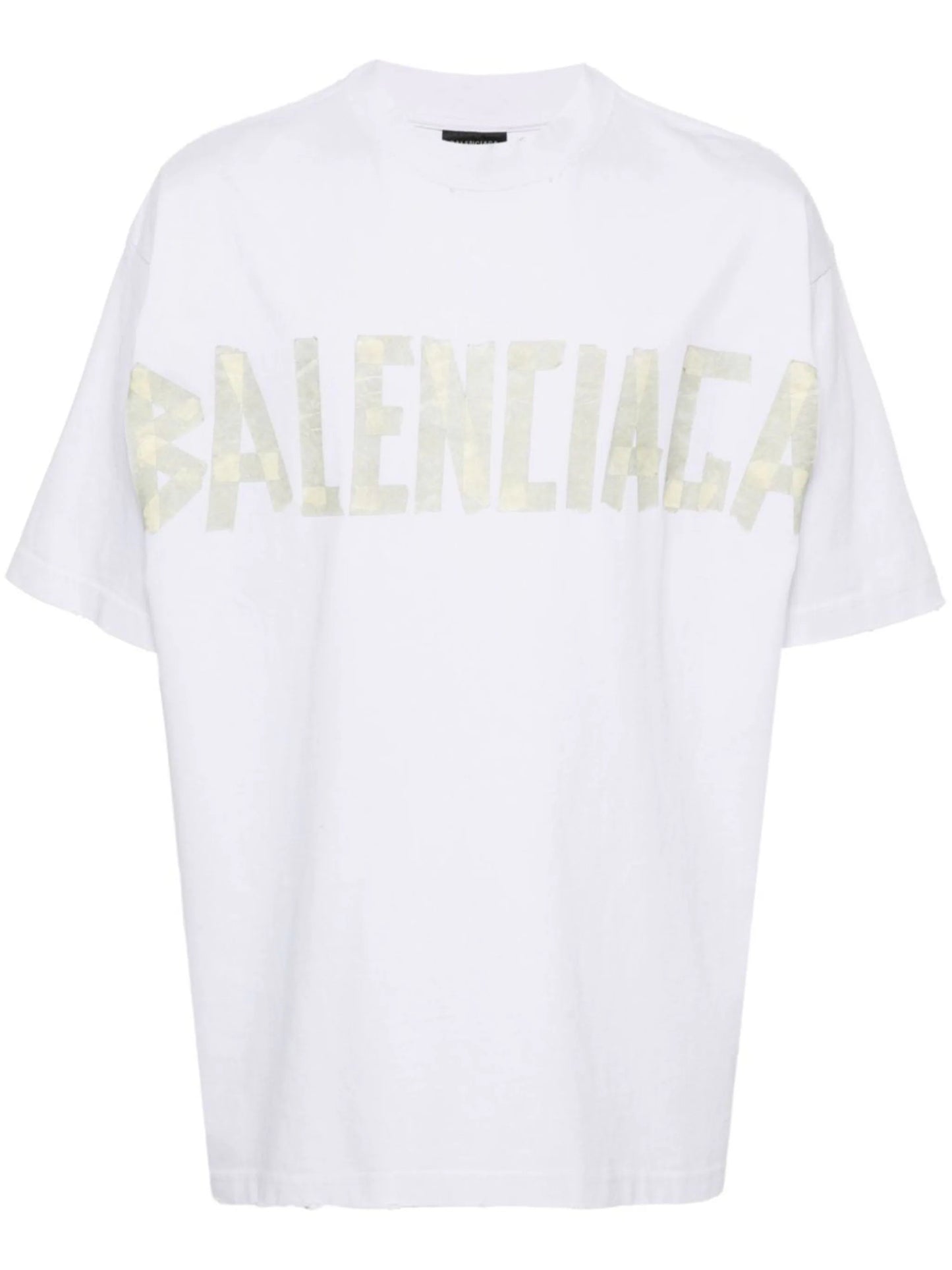 Balenciaga Tape Type cotton T-shirt