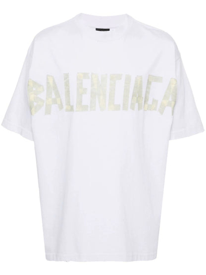 Balenciaga Tape Type cotton T-shirt