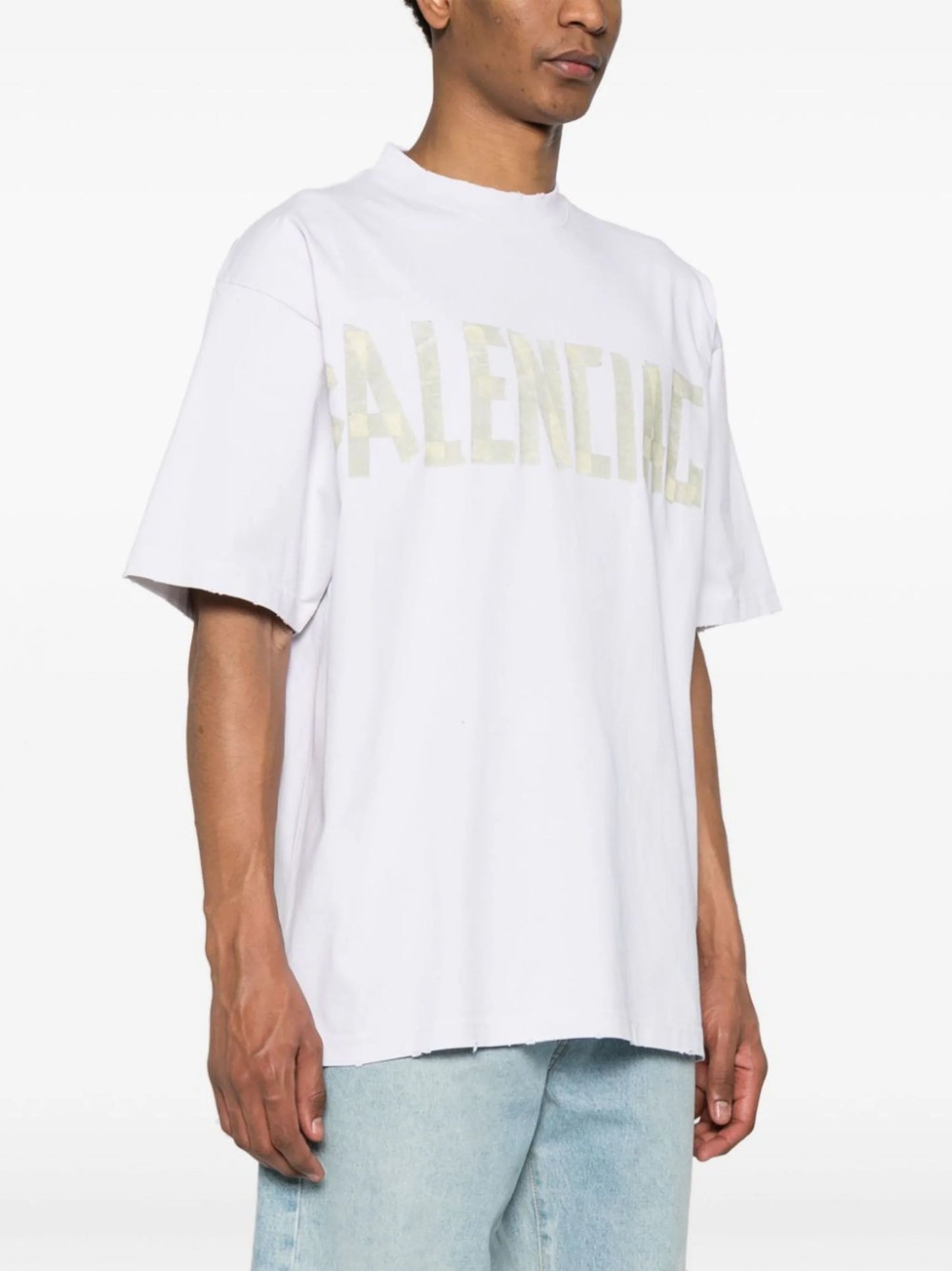 Balenciaga Tape Type cotton T-shirt