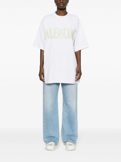 Balenciaga Tape Type cotton T-shirt