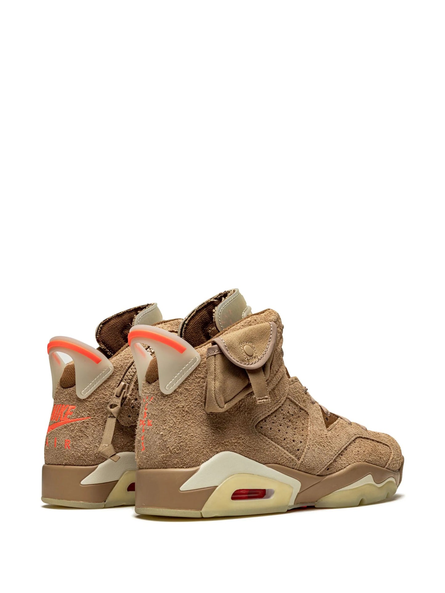 Jordan x Travis Scott Air Jordan 6 Retro Sample "British Khaki"