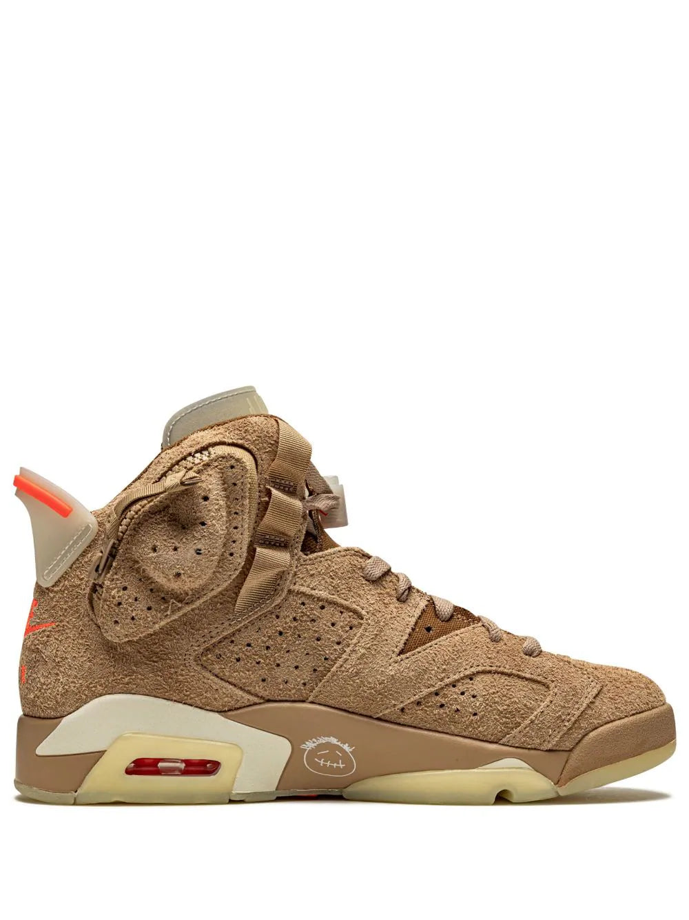 Jordan x Travis Scott Air Jordan 6 Retro Sample "British Khaki"