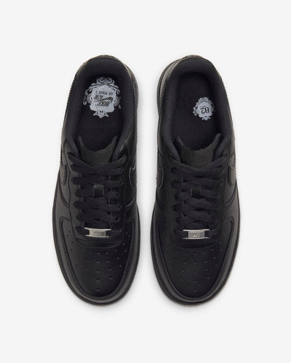 NIKE AIR FORCE '07 LOW-TOP' SNEAKERS - Black