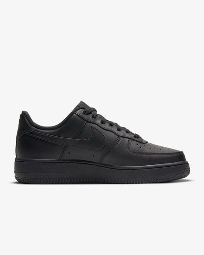 NIKE AIR FORCE '07 LOW-TOP' SNEAKERS - Black