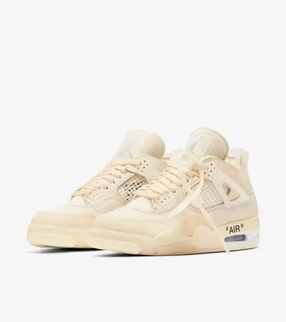 Jordan 4 Retro Off-White Sail