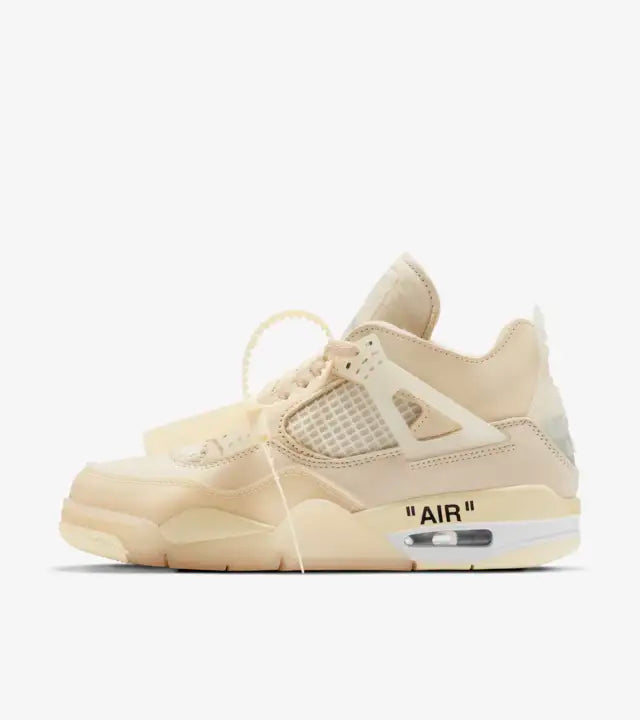 Jordan 4 Retro Off-White Sail